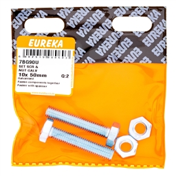 7BG90 - Set Screw & Nut